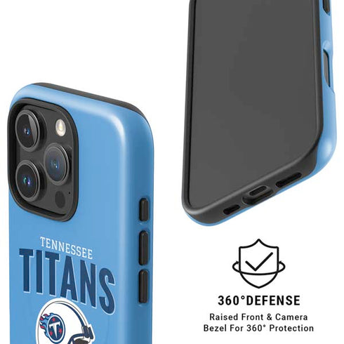 NFL Tennessee Titans Helmet iPhone 16 Pro Magsafe Impact Case